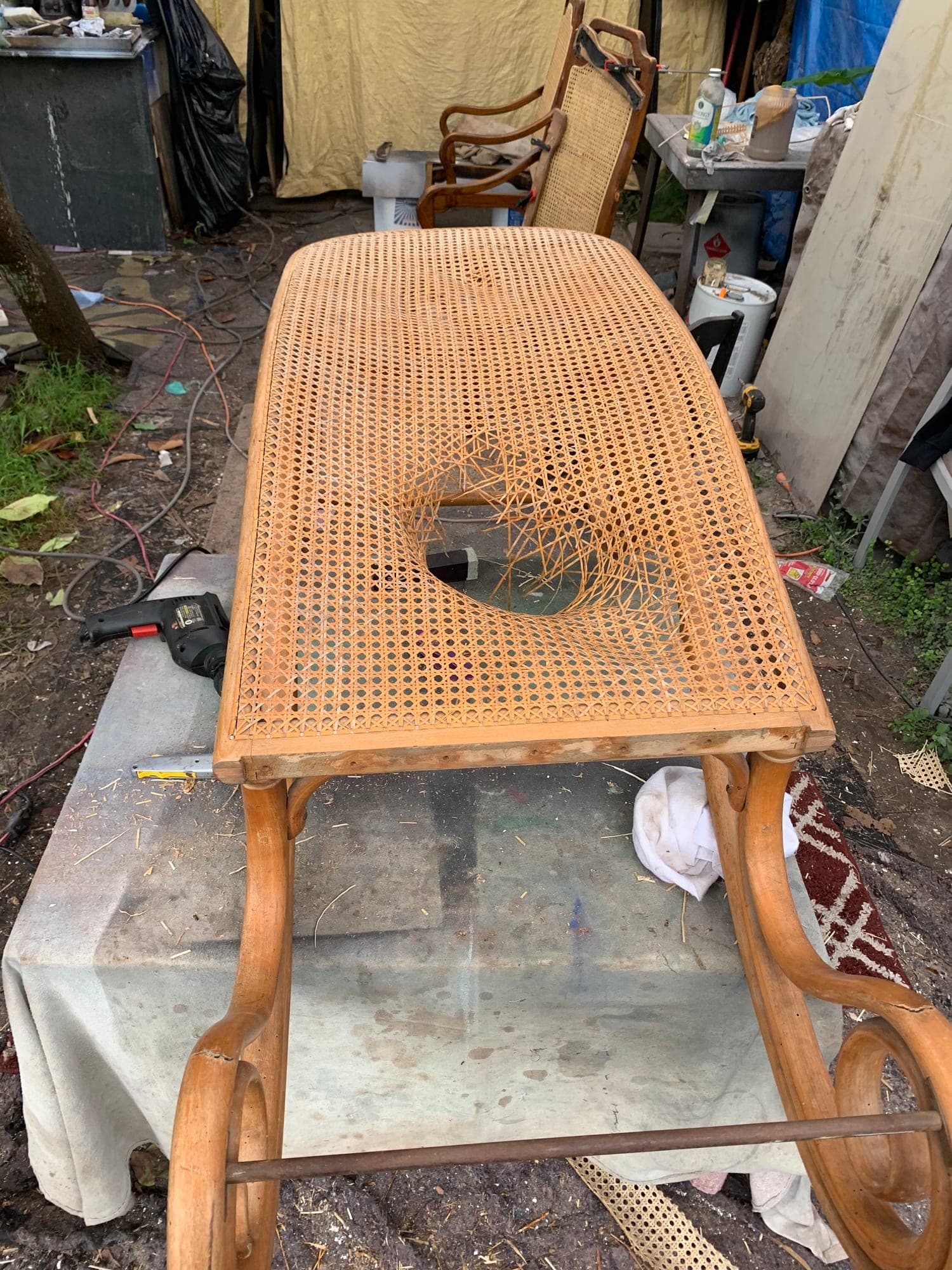 Cane Seat Repair